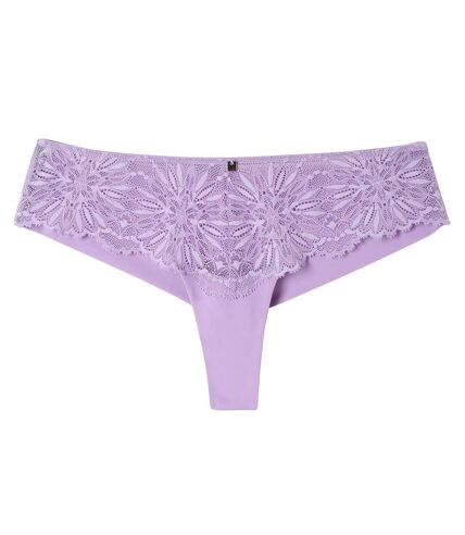 Shorty tanga violet Lilas