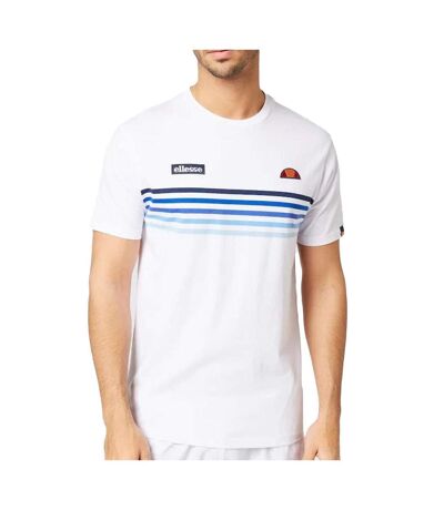 T-shirt Blanc/Bleu Homme Ellesse Marsella - L