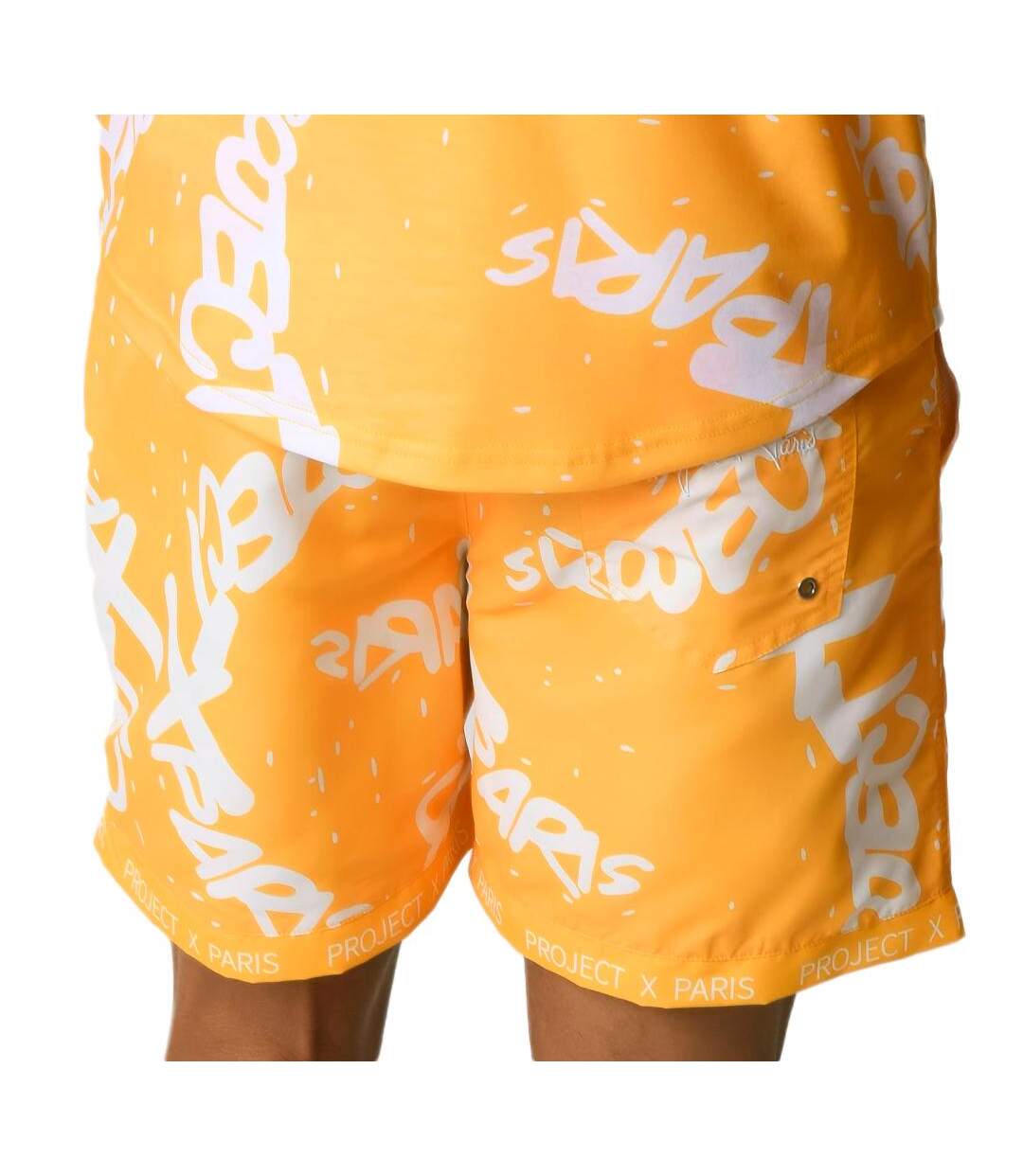 Short De Bain Jaune Homme Project X Paris  Short All Overt - XL