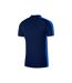 Childrens/kids Academy 23 Dri-fit Polo Shirt Navy Blue Nike-2