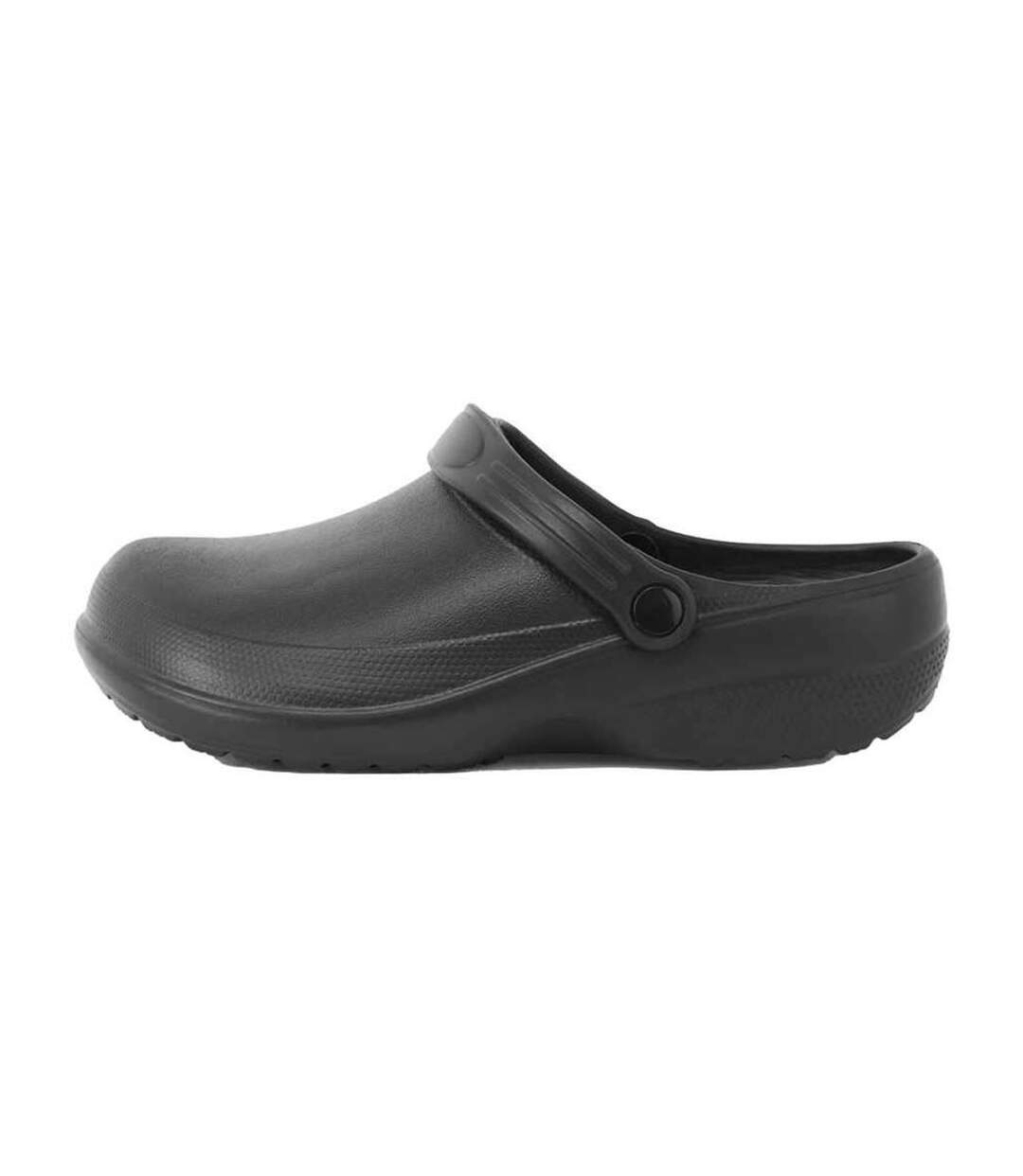 Unisex adult anchor chef´s clogs black Premier-2