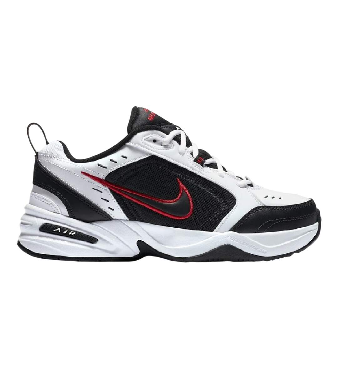 Baskets Monarch Homme Blanc Noir Nike-1