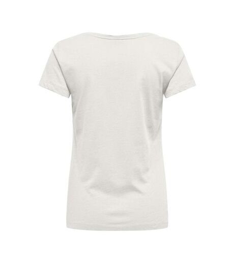 T-Shirt blanc femme jdy paris