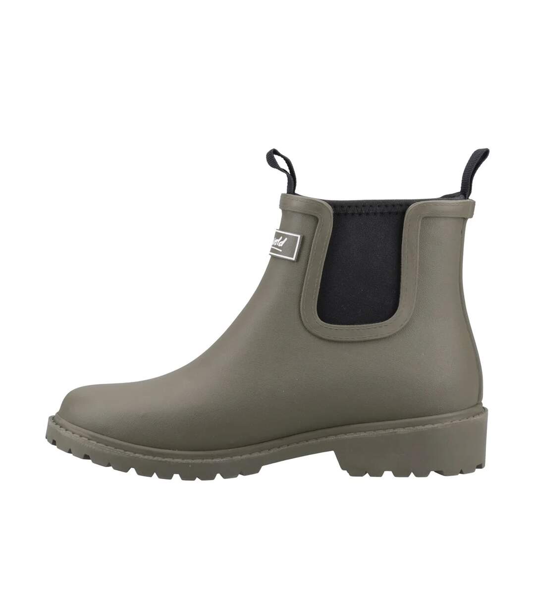 Bottes De Pluie Barton Femme Vert Kaki Cotswold-3