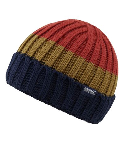 Bonnet Davion Homme Ocre Rouge Jaune Orangé Regatta