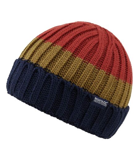 Bonnet Davion Homme Ocre Rouge Jaune Orangé Regatta