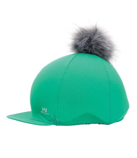 Hy Sport Active Pom Pom Hat Cover (Emerald Green)