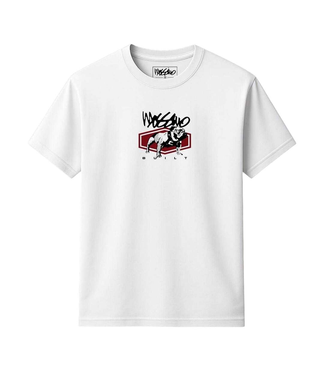 T-shirt Motif/style Imprimé Graphique Adulte Blanc Mossimo-2