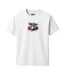 T-shirt Motif/style Imprimé Graphique Adulte Blanc Mossimo-2