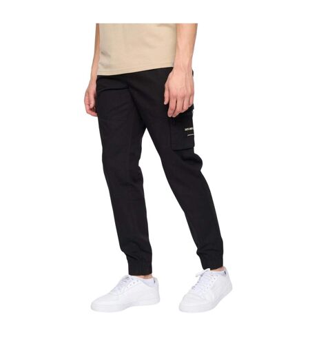 Pantalon de jogging chesser homme noir Duck and Cover