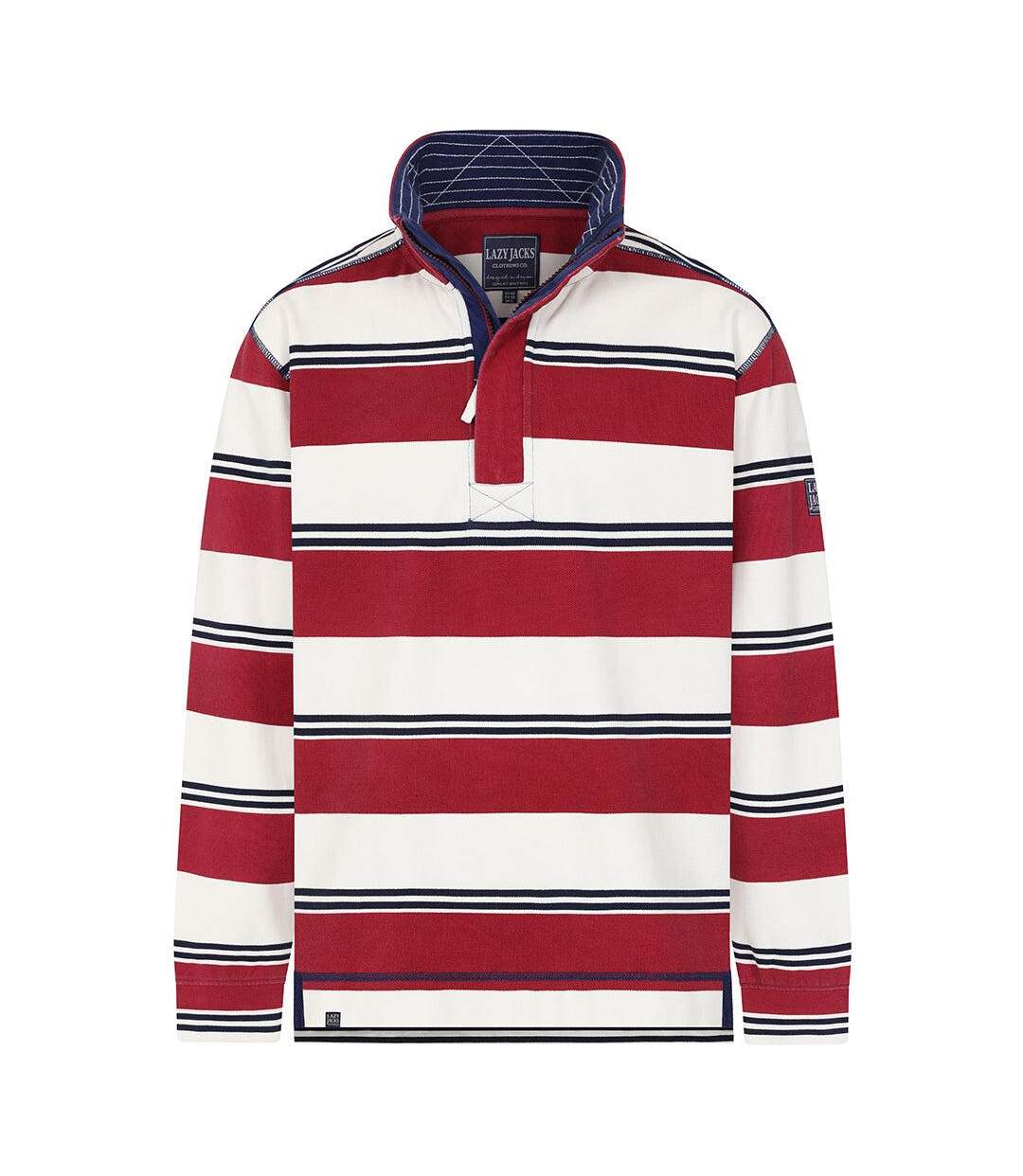 Sweat Homme Rouge Lazy Jacks-1