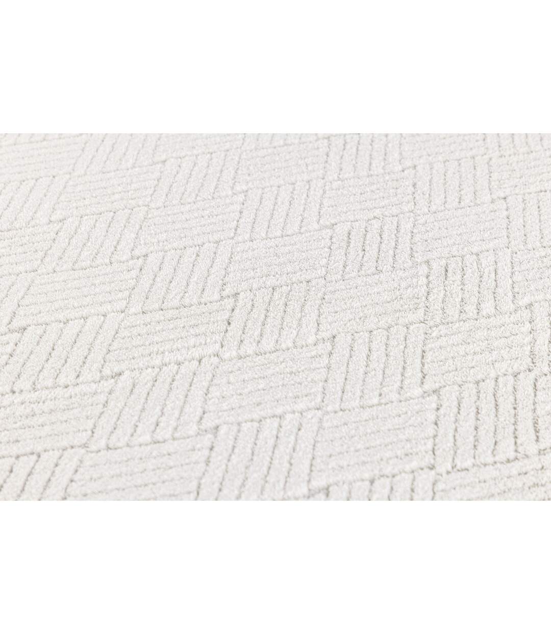 Tapis Déco Todd 200x290cm Blanc-3