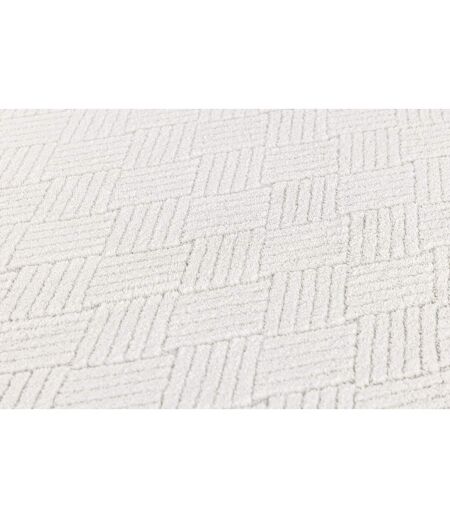 Tapis Déco Todd 200x290cm Blanc