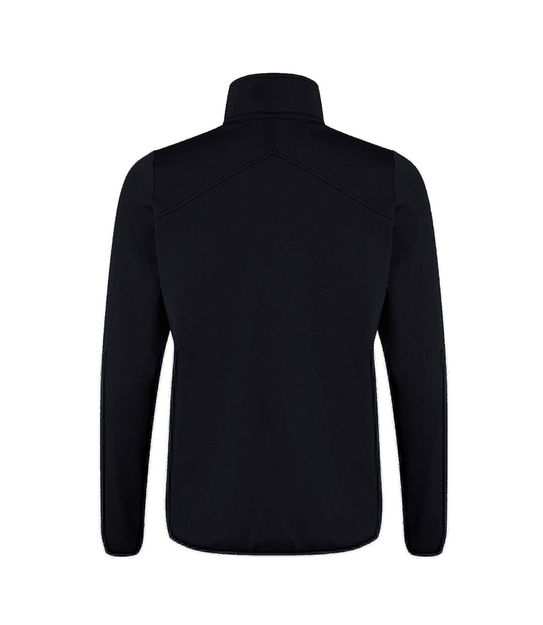 Mens Club Track Jacket Black Canterbury-3