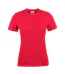 T-shirt Heavier Pro Femme Rouge Printer-1