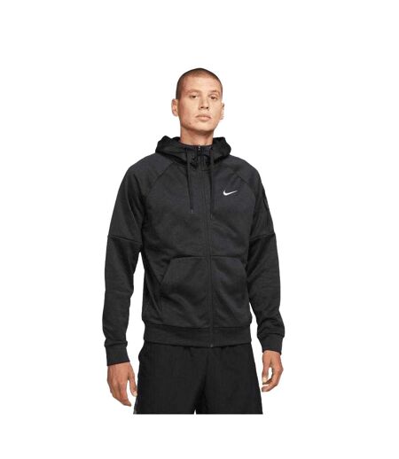 Mens Therma-fit Hoodie Black Nike