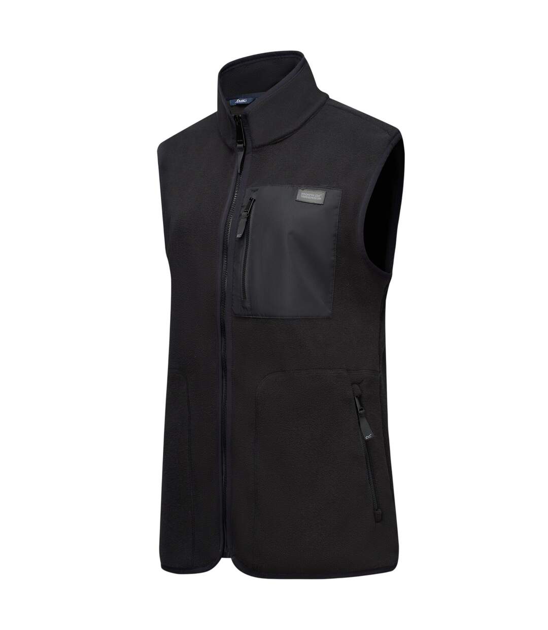 Womens/ladies Frankie Microfleece Body Warmer Black Regatta-4