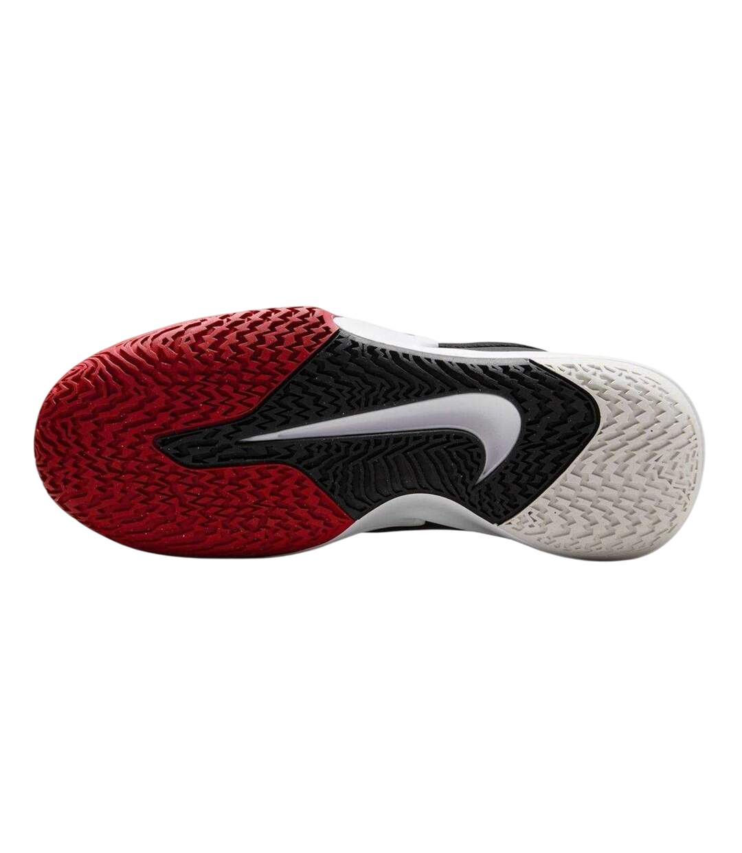 Mens Precision Vii Basketball Trainers Black White Red Nike-4