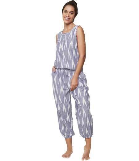 Pyjama pantacourt débardeur HOMEWEAR P101 Selmark