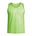 Débardeur Pro Bib Homme Vert Adidas-1