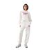 Pantalon De Jogging Varsity Femme Blanc Tommy Jeans-1