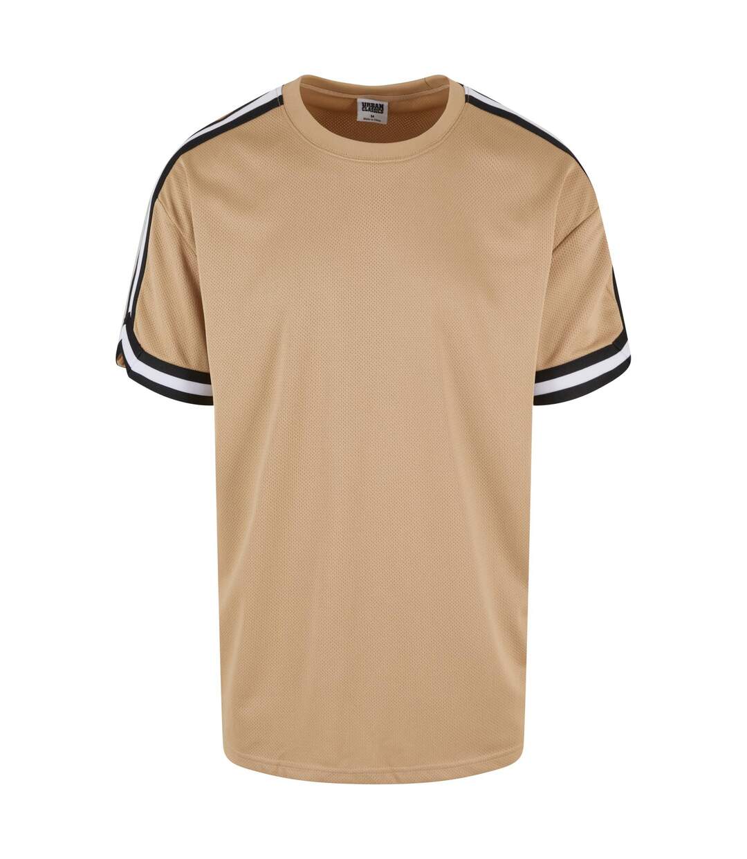 T-shirt Motif/style À Rayures Homme Beige Urban Classics-1