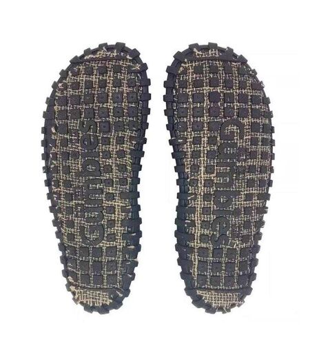 Tongs Motif/style À Motifs Islander Homme Rouge Gumbies