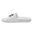 Claquettes Motif/style Logo Femme Blanc Noir Under Armour-2