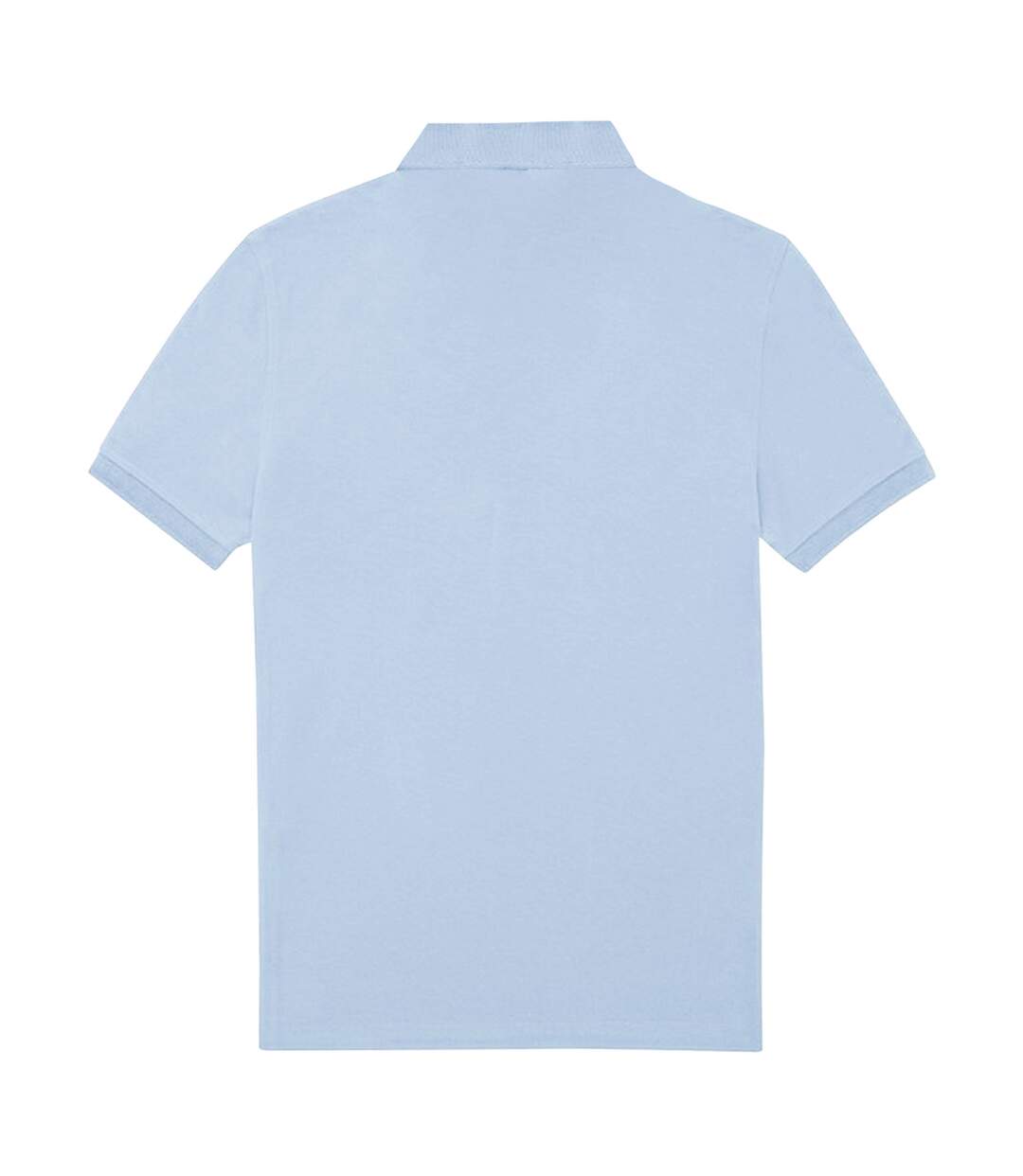 Polo homme bleu pâle B&C B&C