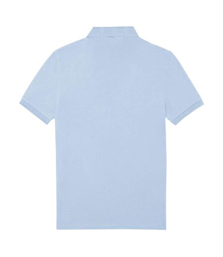 B&C Mens Polo Shirt (Blush Blue) - UTRW8912