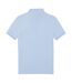 B&C Mens Polo Shirt (Blush Blue) - UTRW8912