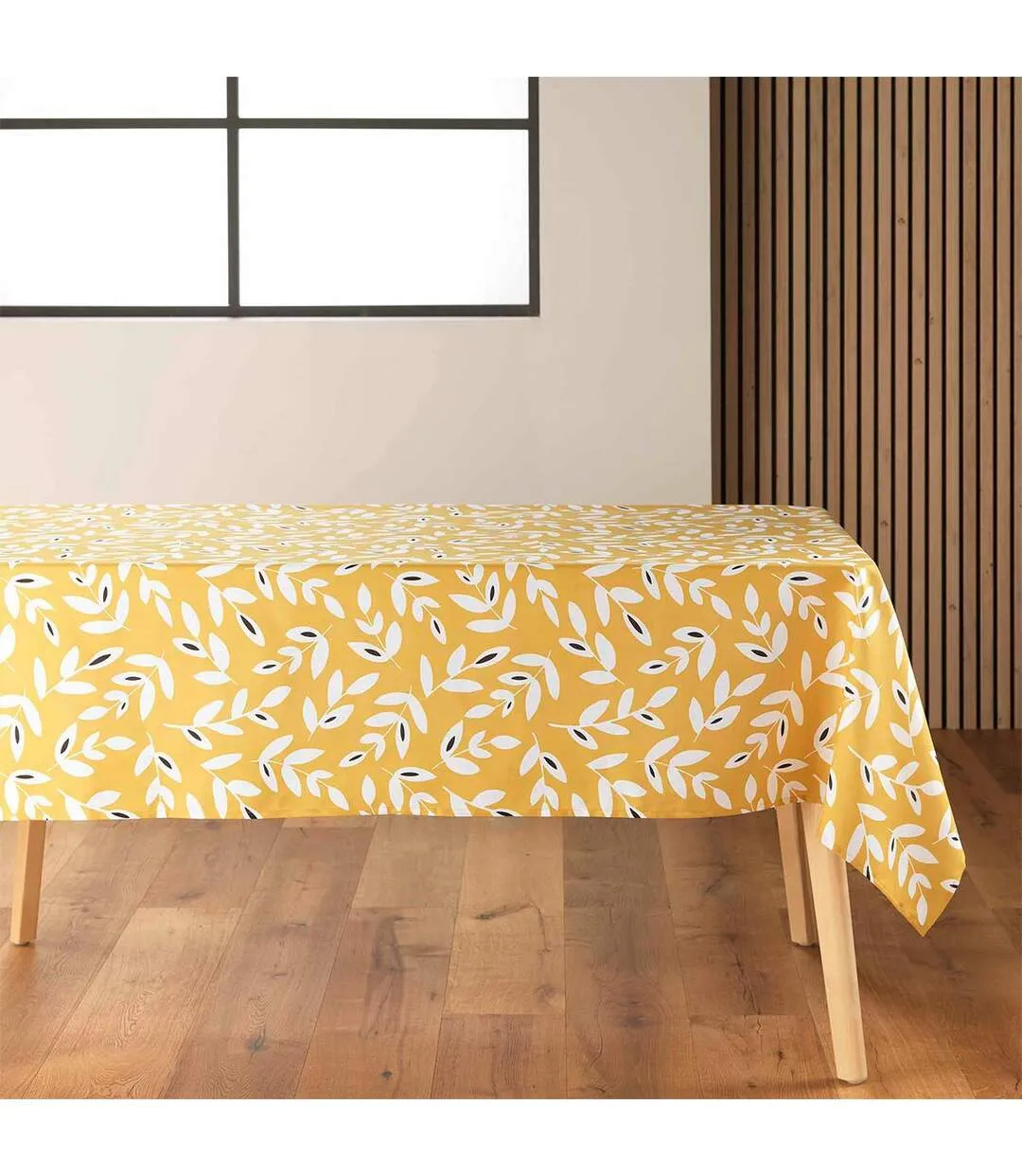 Nappe en Microfibre Bellys 140x240cm Jaune-1