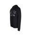 Unisex Adult The Brave Logo Hoodie Black Diesel-3