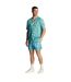 Short De Bain Motif Imprimé Piscine Homme Bleu Lyle & Scott-1