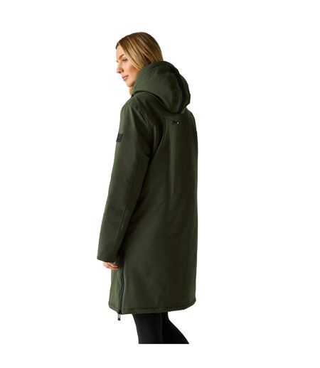 Veste Isolante Femme Kaki Foncé Regatta