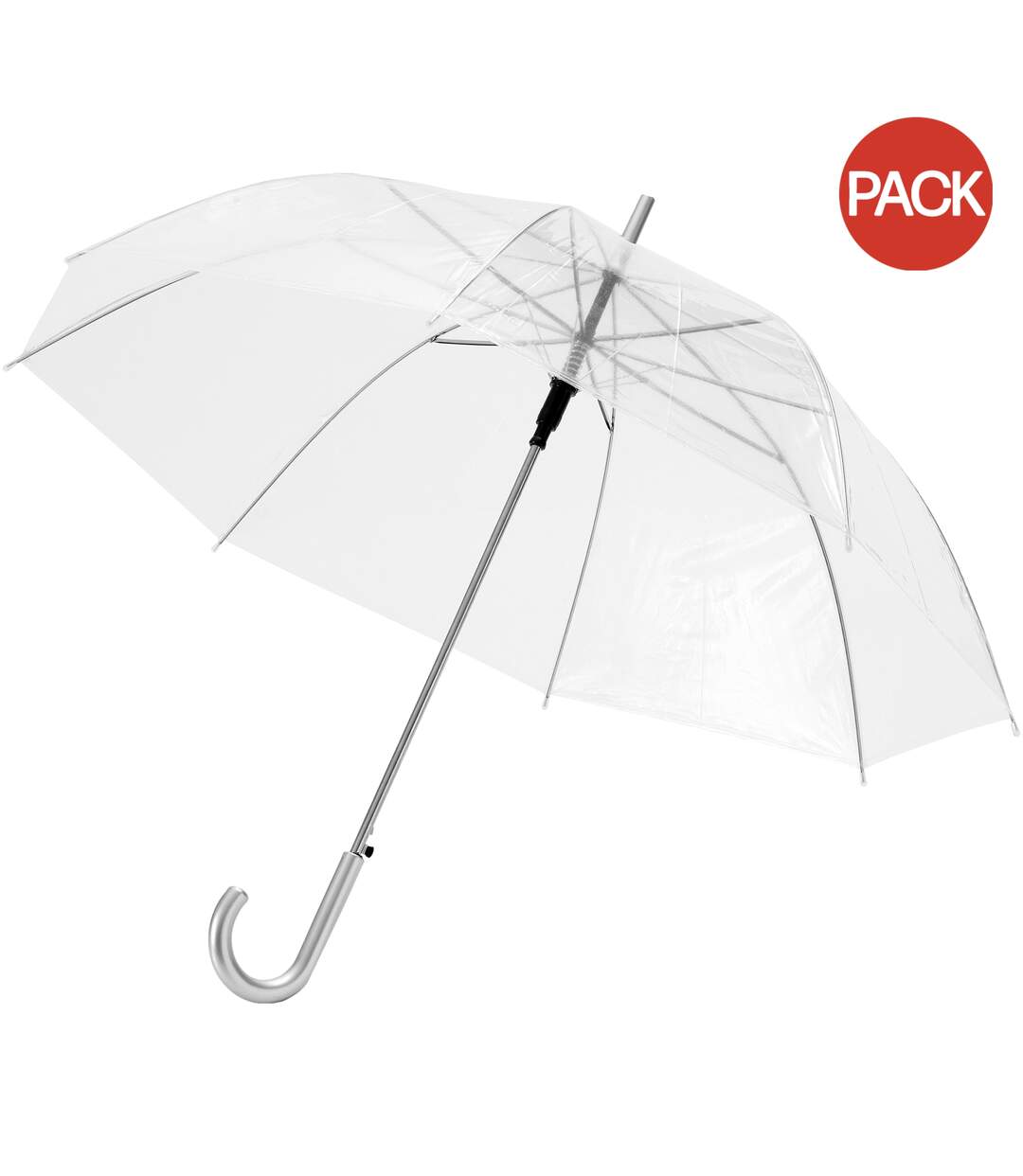 Parapluie kate 83 x 98 cm blanc transparent Bullet-1