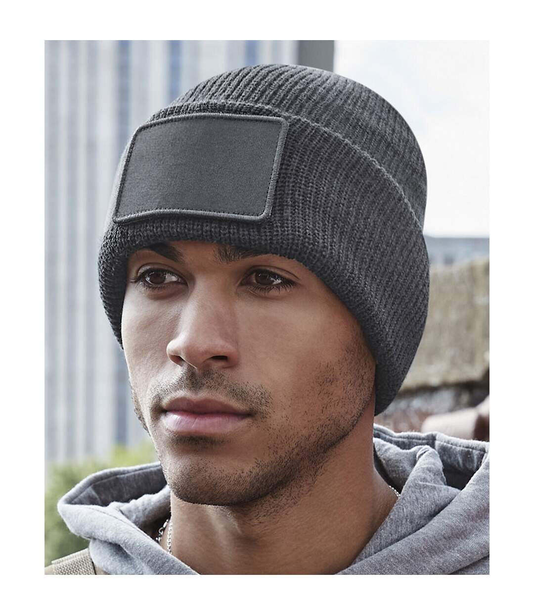 Bonnet adulte gris foncé Beechfield