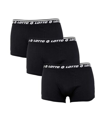 Boxer LOTTO pour Homme 100% COTON - Pack de 9