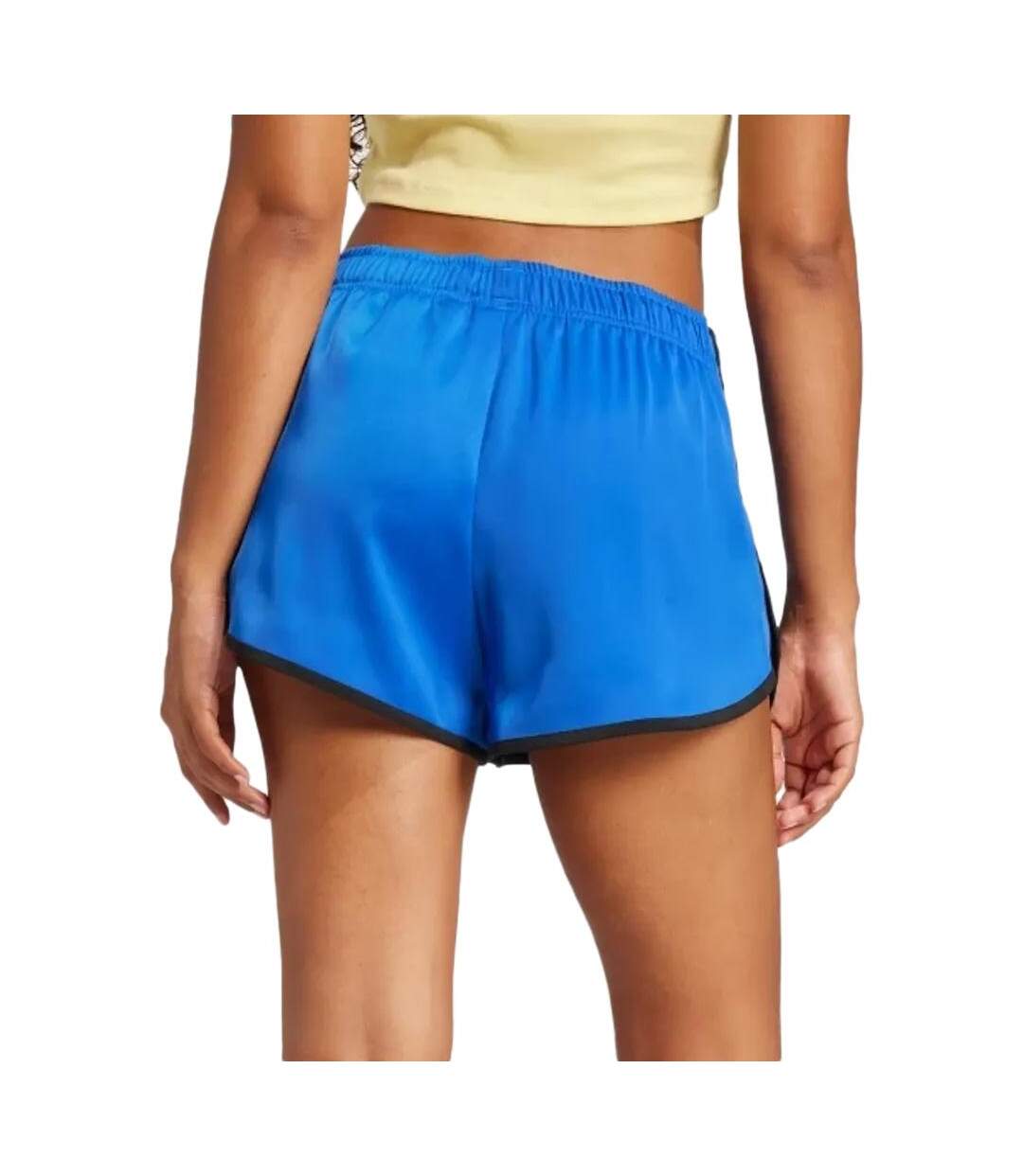 Short bleu femme adidas sprinter-2