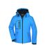 Veste Softshell Femme Turquoise Pâle James And Nicholson-1