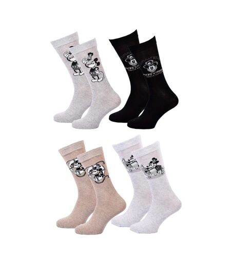 Chaussettes Mickey - Pack de 4