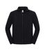 Unisex Adult Iconic Premium Sweat Jacket Black Fruit Of The Loom-1
