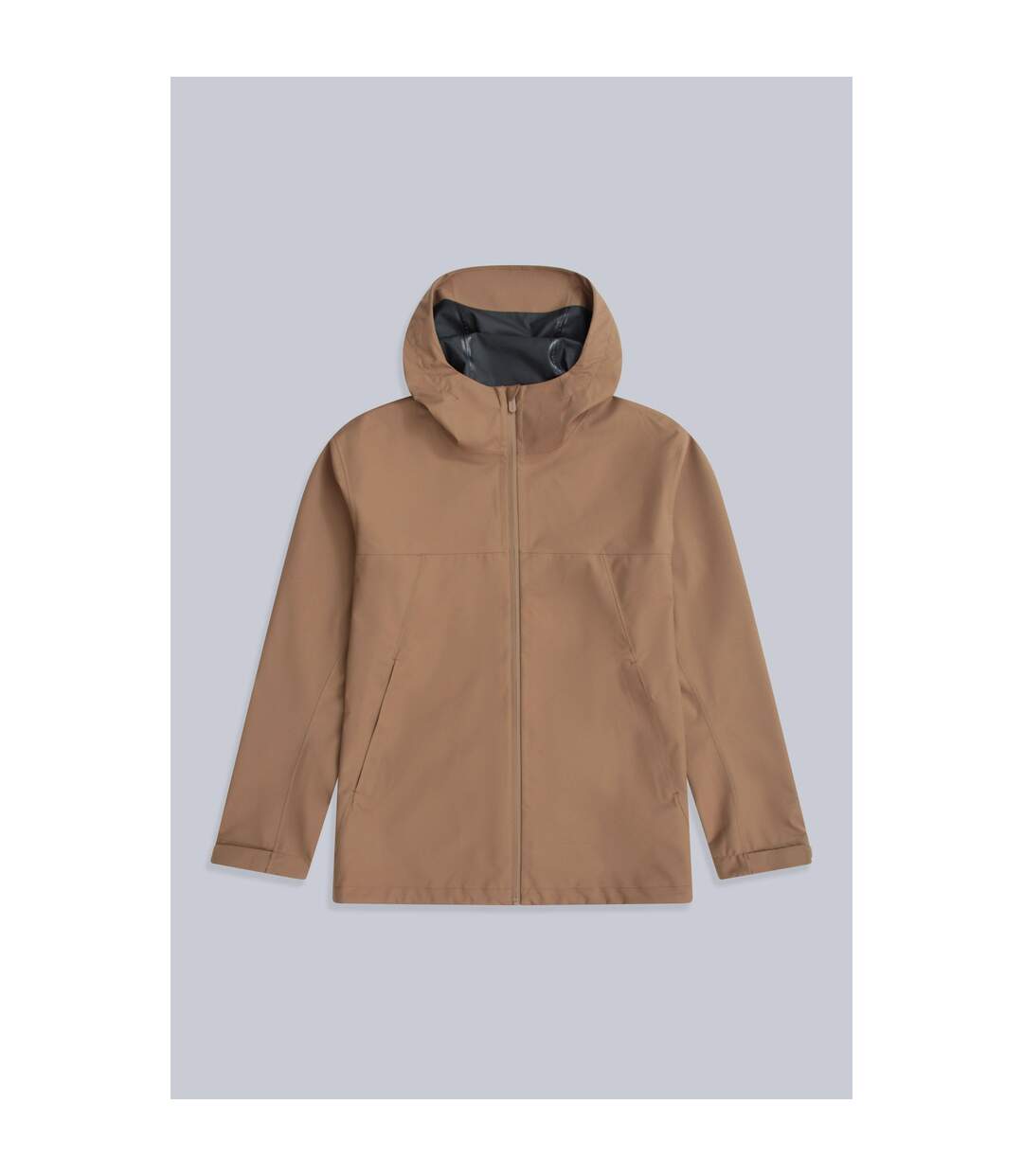 Veste Imperméable Elements Homme Orange Animal-1