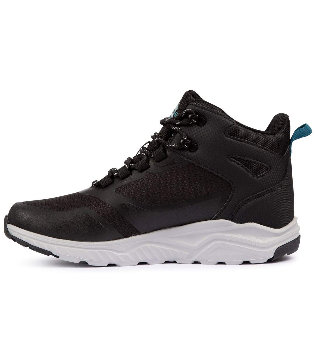 Bottines de marche evander homme noir Trespass-3