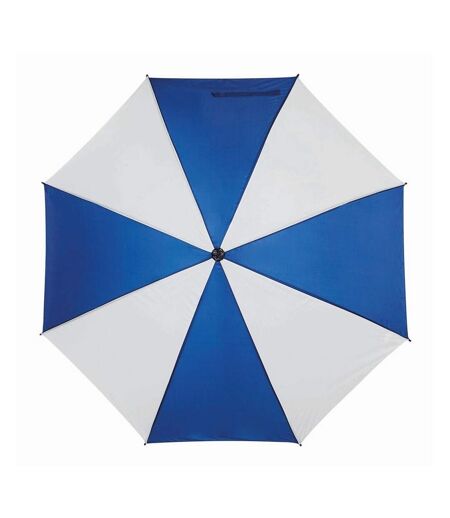 Parapluie Droit 89 Cm X 103 Cm Bleu Blanc L-Merch