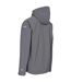 Mens Nider Hooded Soft Shell Jacket Carbon Trespass-2