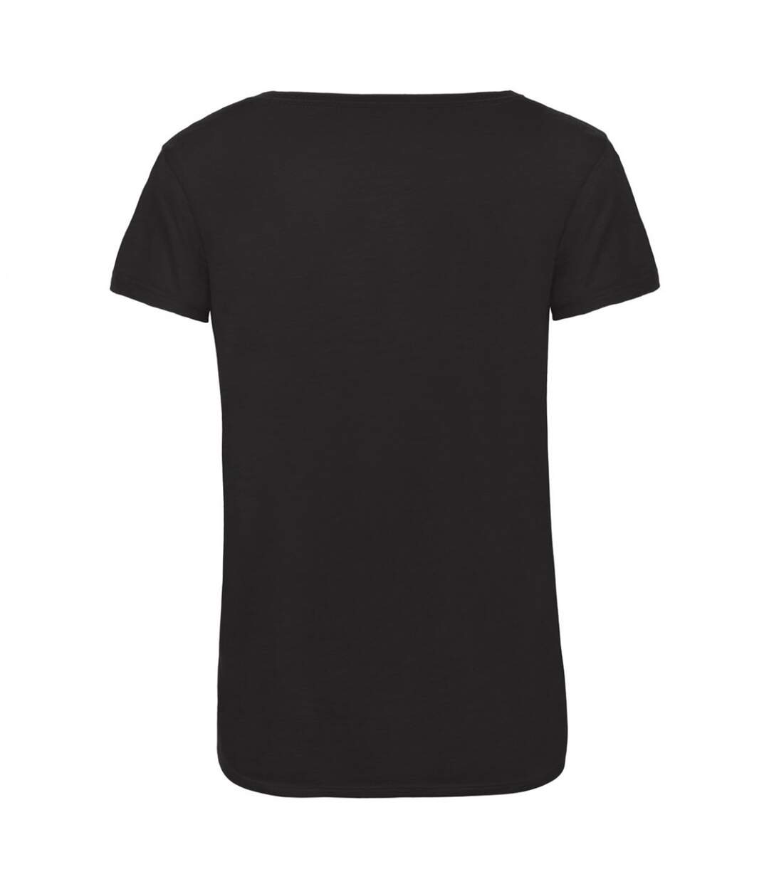 T-shirt femme noir B&C