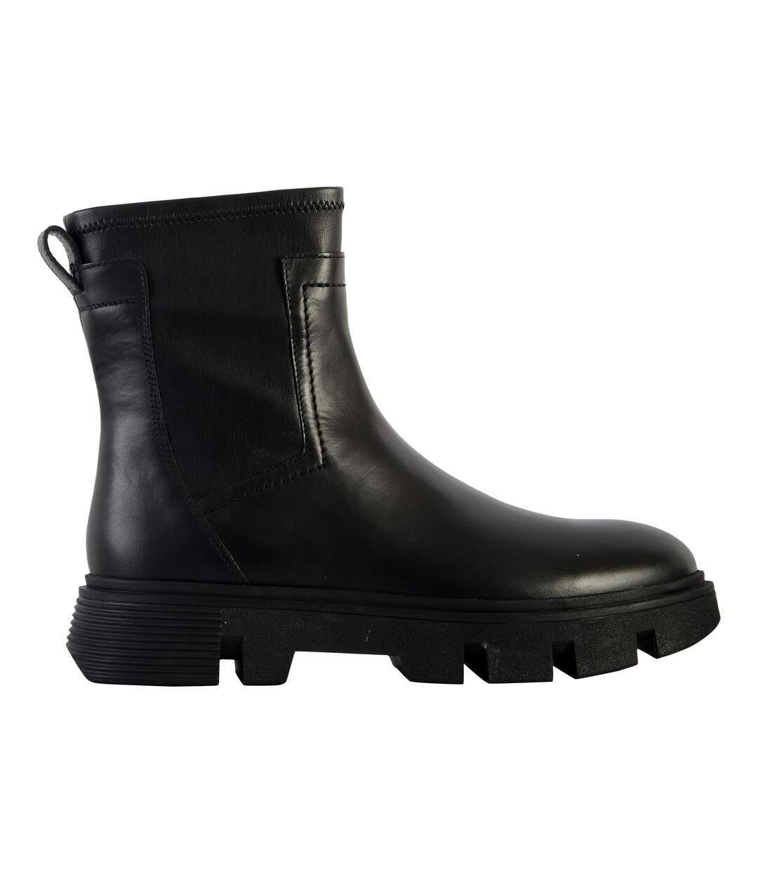 Bottine Cuir Geox Vilde Smo.Lea+Stretch-2