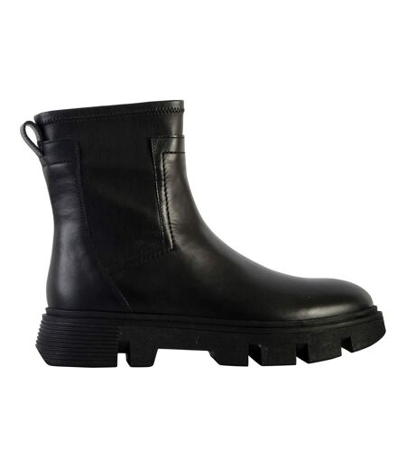 Bottine Cuir Geox Vilde Smo.Lea+Stretch