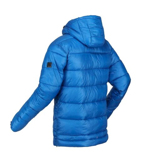 Mens Toploft Ii Hooded Padded Jacket Skydiver Blue Regatta